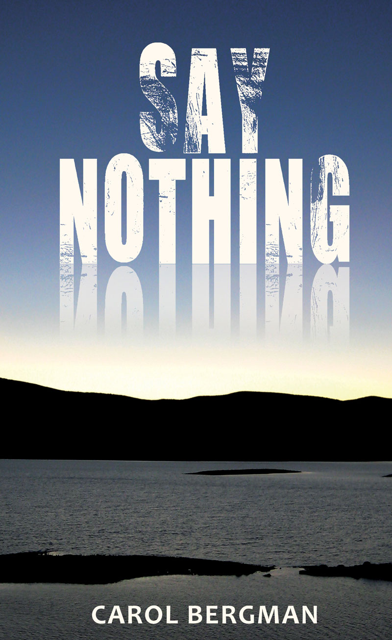 Say Nothing by Carol Bergman, Published by Mediacs