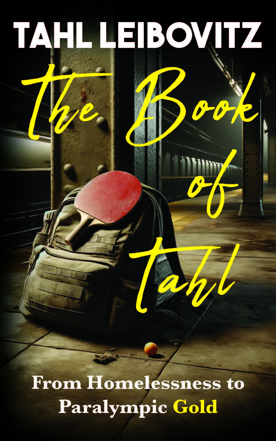 The Book of Tahl, written by Tahl Leibovitz.